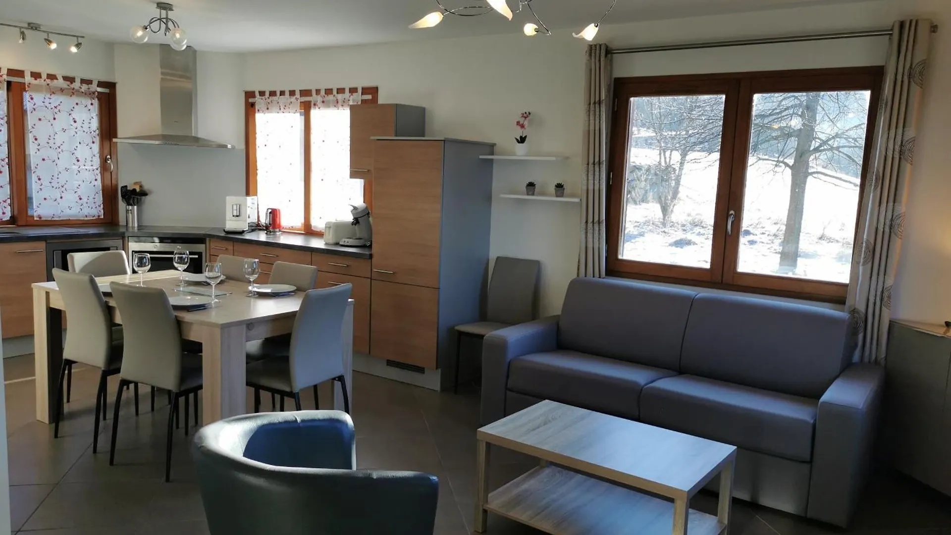 Chalet Calme A La Montagne Pres De Prapoutel, 2 Chambres - Fr-1-771-82 Laval  France